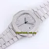 Top Auality 571910G010 18K Белое золото Полностью мощено с S Cal8215 Automatic Mens Watch Strap Diamond Dial Tial Watch Catstore9263007