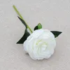 واحد جذع روز زهرة 30 سنتيمتر في طول الاصطناعي الحرير الورود حفل زفاف ديكور المنزل الزهور الأبيض الوردي الأحمر dap366