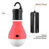 Emergency Lights Portable Soft Light Outdoor Hanging LED Camping Tent Lighter Bulb Fishing Lantern Lamp Wholesale Battery Type