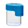 Led Vergrootglas Stash Jar Mag Vergroten Bekijken Container Glazen Opbergdoos USB Oplaadbare Licht Geurbestendig DAP2366121230