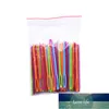 100 pcs 7cm agulhas de costura plásticas de tricô ganchos de crochet tapeçarias de lã agulhas de lã crianças camisola diy tecelagem ferramentas