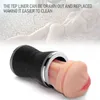 Xyf Adult Suction Male Masturbation Vibration Absorber Flute Toy Sex Machine 0114