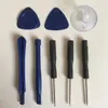 Kit de reparo 8 em 1, ferramentas de abertura com chave de fenda torx pentalobe estrela de 5 pontos para samsung apple iphone 4S 5 6 6s plus9198141