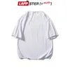 Homens Designer Love Imprimir Harajuku Gráfico Camisetas Verão Mens Vintage Loose t - shirts Masculino Algodão Branco Tees 210420