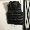 À la mode Femmes À Capuche Gilet Cordon Taille Coton Veste Designer Triangle Étiquette Gilets Automne Hiver Chaud Hoodies Survêtement