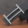 Paski Najwyższa jakość Miedź Slide Buckle Projektant Mężczyźni Pełna Ziarna Skórzana Luksusowa Talii Pasek Marka 3,8 cm Szeroka moda Waistban