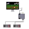 HD-OUT 1080p Video Handhållna bärbara spel spelare kan lagra 621 NES spel TF-kort med Retail Box