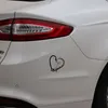 Автомобильные наклейки в форме сердца в форме рыб крючков