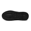 男性のためのhucdmlの大きさのスニーカーの靴のための軽量の通気性ランニングウォーキング男性の履物の柔らかい唯一のレースアップスカープ・ウモ