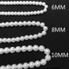 collana Popolare al più presto rock con perle artificiali per uomini e donne amanti della catena hiphop Choker20890239469160