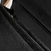 7A + Fashion La nouvelle série de sacs pour femmes 2250 Avec chaîne et ceinture Poche intérieure à fermeture éclair Atmosphère de mode polyvalente Mode en cuir véritable