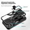 Heavy Duty Shockproof Kickstand Rugged Air Armor Cell Phone Cases for iPhone 14 13 12 11 Pro Max XR XS 8 7 Plus Samsung S21 S20 Note20 Ultra A12 A32 A52 A72 S21FE