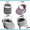Strollers Born Baby Basket Car Seat Cover Infant Carrier Winter Cold Weather Resistant Blanketstyle Canopy Stroller Accessories 215894758