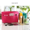 Väska i arrangör Bamader handväska handväska Sätt in stor kapacitet nylon kosmetisk bärbar efterbehandling inuti 211218