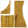 Kvinnor Klänning Bandage Bodycon Elegant Kändis Mini Spaghetti Strap Party Es Sommar Höst Ladies Kläder Vestido 210515