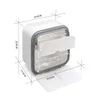 Bärbar toalettpappershållare för väggmonterad WC Roll Stand Case Rörförvaring Box Hem Badrum Tillbehör 210423
