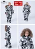 Märke Orangemom Officiell butik Barnkläder, Vinter 90% Dam Jacka för tjejer Pojkar Snöslitage, Baby Kids Coats Jumpsuit 211027