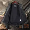 Broderie Crâne Moto Vestes En Cuir Véritable Peau De Vache Naturelle Moto Biker Manteau Hommes Printemps Et Automne Vêtements