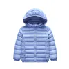 Zwy1364 meninas meninas primavera jaqueta crianças meninos moda casacos com hoodies cute inverno meninas infantil roupas infantis jaqueta infantil 211111