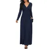 navy ruched dress