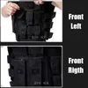 Quality Men Military Tactical Vest Paintball Camouflage Molle Hunting Assault Shooting Plate Security 210923