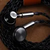 OpenHeart com fio fone de ouvido clear detalhe fone de ouvido de metal som com fones de ouvido plana de MMCX HiFi Earbuds de alta qualidade personalidade durável