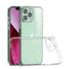 Étuis de téléphone portable Étuis de téléphone pour iPhone 13 Pro Max 12 11 XR XS 6 7 8 Galaxy A03S A03 A12 A33 A53 A22 A13 5G A02S 4G S22 Plus Ultra Mobile Cover 15MM Transparent Acrylique TP