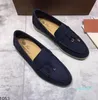 Suede leather Mens Walk shoes luxury sneakers nubuck designer Flats Slip-on dress shoe Large size 45 46