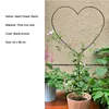 Kraflo Garden Fencingバルコニートマトヴィイン棚HOYA CARNOSAガーデニング植物クライミングフレームClematis Dioscorea Strydomiana Iron Heart Flower Stand