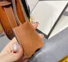 2021 Luxury Designers Lady Fashion Half Moon Bags Saddle Bag Letter Plain Canvas Cowhide Cover Lock Card Holders Coin Purses Wallet Handbags Interior Zipper Pocket