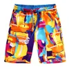 Herenplaat Shorts Zomer Surf Shorts Mannen Running Zwembroek Mannelijke Badmode Shorts Sneldrogende Heren Beach Wear