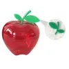 Gift Wrap 12pcs Christmas Apple-shaped Chocolate Candy Box Storage Red211n