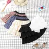 Skirts 2022 Korean Version Harajuku High Waist Woman Kawaii Mini Short Skirt Female A Line Sweet Cute Womens Dance Pleated