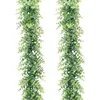 garland ze sztucznej zieleni