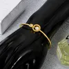 Bangle Summer Zirconia Crystal Big Circle Shell Woman Bracelet&Bangle Stainless Steel Spring Open Pulseiras Fashion Jewelry