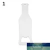 Creative Sublimation Blanc En Acier Inoxydable Plat Ouvre-Bouteille Argent Bière Ouvre-Bouteille pour Cuisine Bar Restaurant Partie Usine prix expert conception Qualité