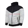 Hommes Vestes À Capuche Printemps Automne Mode Style Coupe-Vent Poche Manteaux À Capuche Respirant Veste De Sport Imprimé D142