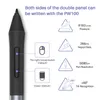 HUION H320M 2 In 1 Graphic Digital Board 8192 Level Drawing Pen LCD Writing Tablet Battery- Stylus