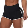 Kvinnor hög midja kort kvinna rumpa lyft scrunch lyft shorts kvinnlig fitness yoga kläder mage kontroll andas ruched byxor springa sport casual kläder