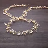 Kopstuk fascinators tiara bruiloft bruids bruidsmeisje handgemaakte strass pearl haarband hoofdband luxe haaraccessoires