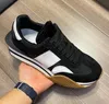 Дизайнерские кроссовки Кроссовки Мужские chaussures de ECO FRIENDLY JAMES SNEAKER FORD TOM sports Повседневная обувь