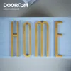 Dooroom Lettere in ottone dalla A alla Z per nomi di aziende Targhe per porte Simboli personalizzati da parete decorativi Indirizzi Altro hardware