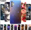 Samsung A32 4G حالة الهاتف غطاء 6.4 '' A325F SOFT SILICONE TPU أغطية جالاكسي A32 5G 6.5 '' Funda A 32 2021