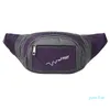 Designer-Waist Bags Unisex Fashion Bag Simple Oxford Hip Sport Single Shoulder Messenger Phone Coin Packs Packs