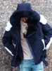 Men039S Fur Faux lugentolo Men Lederen jas Winter Warm Fashion Coat Plus maat Hooded Long Sleeve Casual Mens Clothing1401730