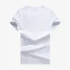 Mode Palm Design Bear Gedrukt T-shirts Man Vrouw Zomer Tees Mens Zwart Wit Angels Korte Mouwen Polos Kleding Maat M-3XL # 33