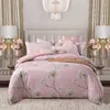 Kuup Bedding Set Queen Size Comforter Sets Baby Bed Duvet Cover Set Soft Double Sheets Bed Linen 220 240 Bedding and Covers 211007