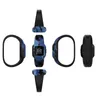 Garmin Vivofit JR.3 L Sサイズのための多色リストバンドシリコーンのバックルウォッチバンドストラップの腕時計スポーツの取り替え工場