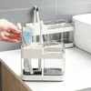 Household Bathroom Toothpaste Holder Detachable Washable Two Toothbrush Boxes Couple 210423