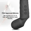 Kraftfull Vagina Vibrator Silicone Dildo Vuxen Sexleksaker för Kvinna AV Magic Wand Clitoris Stimulation Sex Erotic Toys Shop